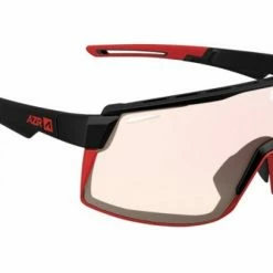 Lunettes AZR KROMIC Sprint Noir Rouge Ecran Rouge Photochromique Noir / Rouge / Rouge