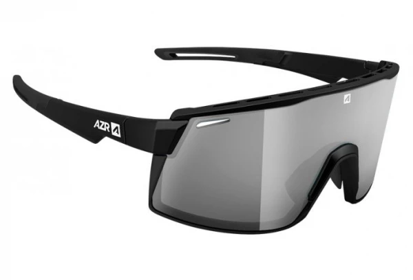 Coffret AZR Sprint Noir Ecran Gris Miroir + Ecran Incolore Noir / Gris