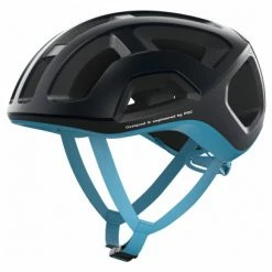 Casque Route Poc Ventral Lite Noir/Bleu 2021