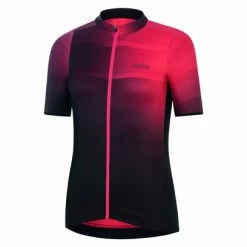 Maillot Manches Courtes Femme Gore Wear Ardent Rose/Noir