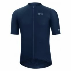 Maillot Manches Courtes Gore Wear Chase Bleu