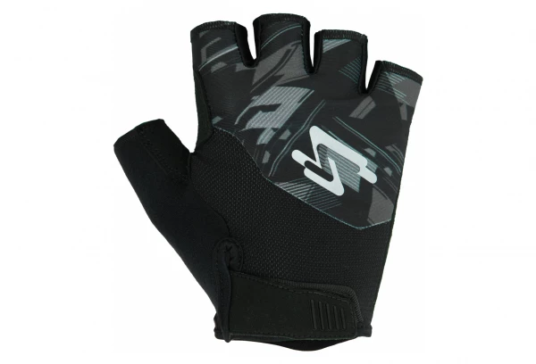 Gants Court Spiuk Top Ten Road Neutre Jaune / Fluo / Noir