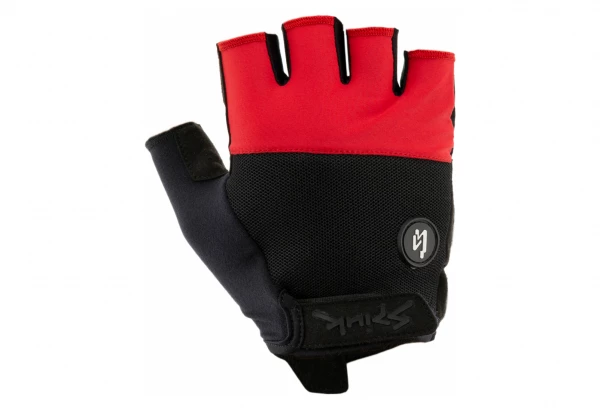 Gants Court Spiuk Top Ten Road Neutre Jaune / Fluo / Noir – Image 3