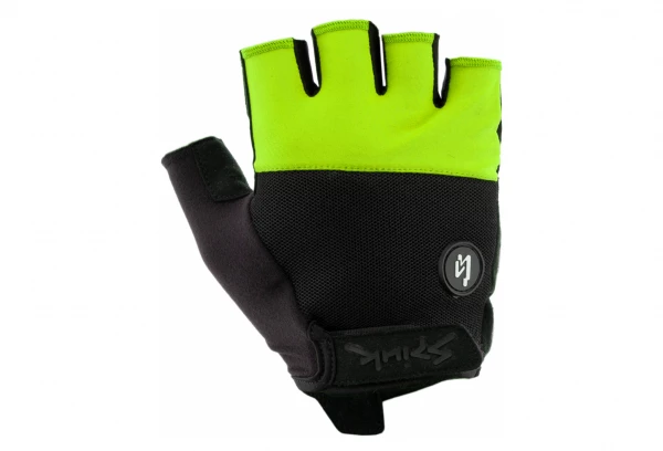Gants Court Spiuk Top Ten Road Neutre Jaune / Fluo / Noir – Image 6