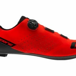 Chaussures Route Gaerne G.TORNADO Rouge Mat Homme Noir