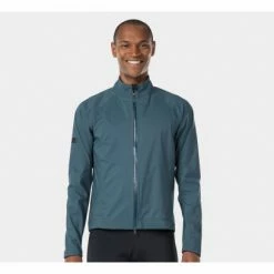 Veste Bontrager Velocis Rain Battleship Bleu