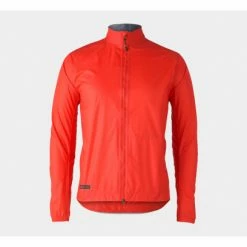 Veste Bontrager Circuit Rain Radioactive Rouge