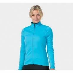 Veste Femme Bontrager Velocis Softshell Femme Azure