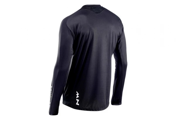 Maillot Manches Longues Northwave EDGE Noir – Image 2