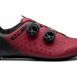 Chaussures Northwave REVOLUTION 2 Rouge Plum/Noir