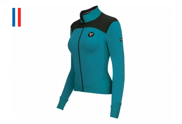 Veste Hiver LeBram Aulac Femme Pelforth Coupe Ajustée Bleu / Bleu