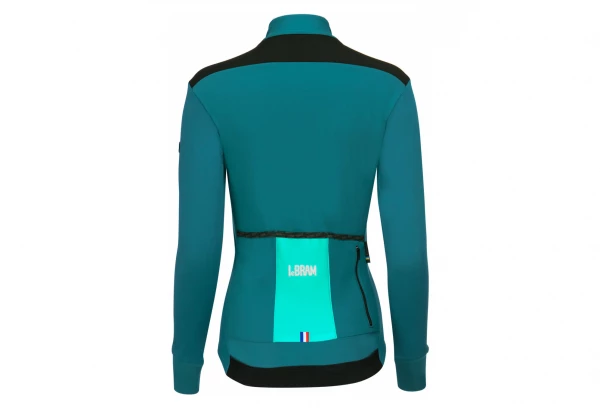 Veste Hiver LeBram Aulac Femme Pelforth Coupe Ajustée Bleu / Bleu – Image 3