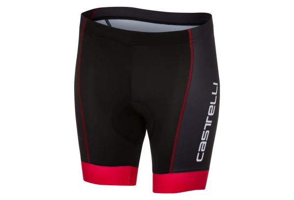 Cuissard Court Enfant Castelli Future Race Noir / Rouge