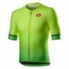 Maillot Castelli Aero Race 6.0 Jaune Fluo / Vert Fluo