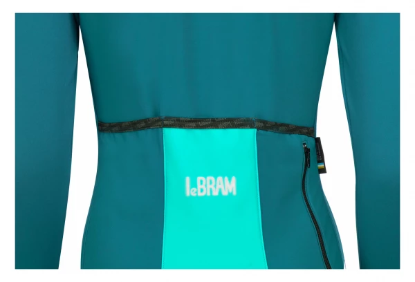 Veste Hiver LeBram Aulac Femme Pelforth Coupe Ajustée Bleu / Bleu – Image 5