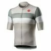 Maillot Manches Courtes Castelli Lamitica Gris