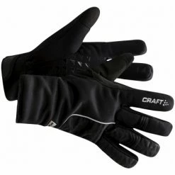 Gants Hiver Route Craft Sibériens 2.0 Noir Unisex