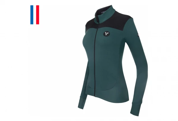 Veste Hiver LeBram Aulac Femme Pelforth Coupe Ajustée Bleu / Bleu – Image 10