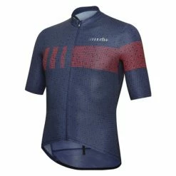ZeroRH Maillot Zero RH Super Light Pixel Bleu Cobalt Rouge Code