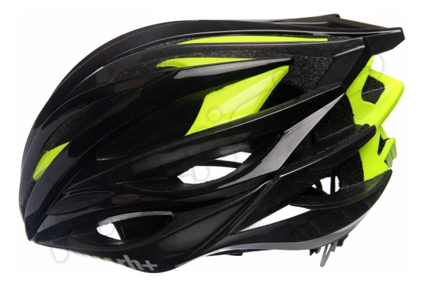 Casque ZeroRH ZW Noir / Jaune Fluo / Gris Noir / Gris / Jaune / Fluo – Image 4