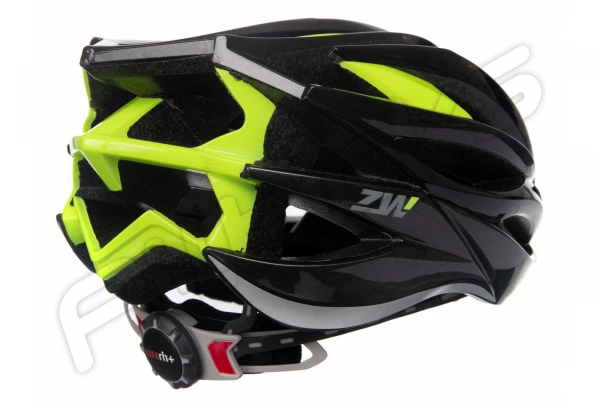 Casque ZeroRH ZW Noir / Jaune Fluo / Gris Noir / Gris / Jaune / Fluo – Image 5