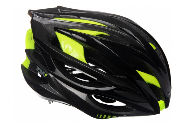 Casque ZeroRH ZW Noir / Jaune Fluo / Gris Noir / Gris / Jaune / Fluo – Image 11