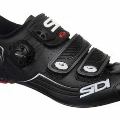 Chaussures Route Sidi Alba Noir Femme