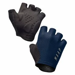 Paire De Gants Courts Maap Echo Pro Base Race Bleu