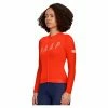 Maillot Manches Longues Femme MAAP Echo Pro Base Rouge Chilli