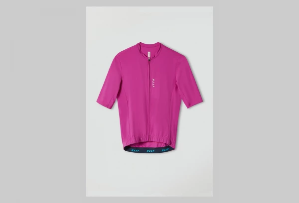 Maillot Manches Courtes MAAP Training Shock Rose – Image 2