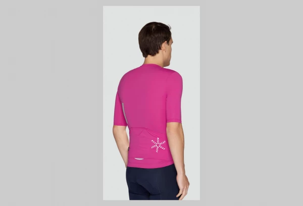 Maillot Manches Courtes MAAP Training Shock Rose – Image 3