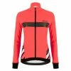 Veste Santini Coral Raggio Orange Femme