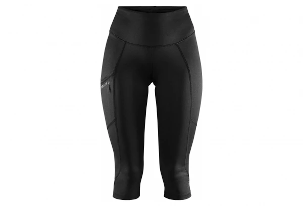 Craft Collant ADV Essence 3/4 Noir Femme