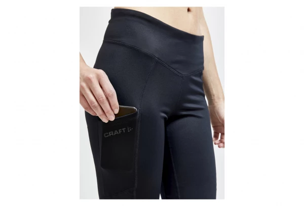 Craft Collant ADV Essence 3/4 Noir Femme â Image 4