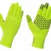 Gants Longs Imperméables GripGrab Knitted Thermal Jaune