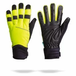 Gants Hiver BBB WaterShield Jaune Jaune / Noir
