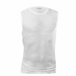 Sous-Maillot Sans Manches GripGrab 3 Season Blanc
