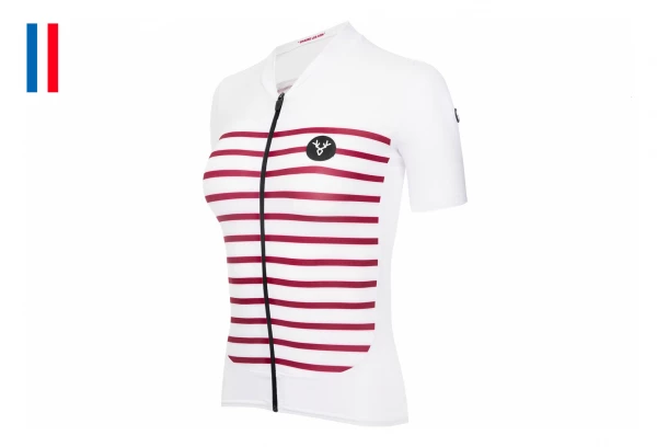 Maillot Manches Courtes Femme LeBram Ventoux Bleu Azur Coupe Ajustée – Image 13