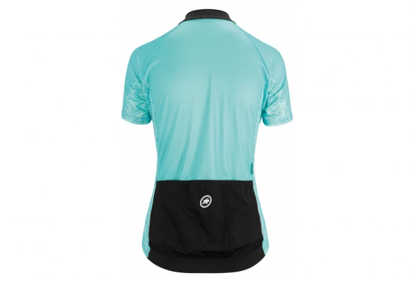 Maillot Manches Courtes Femme Assos UMA GT EVO Aqua / Vert – Image 3