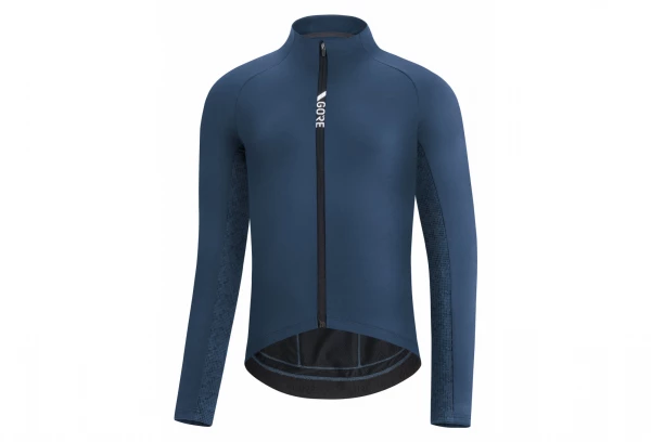 Maillot Manches Longues GORE Wear C5 Thermo Bleu