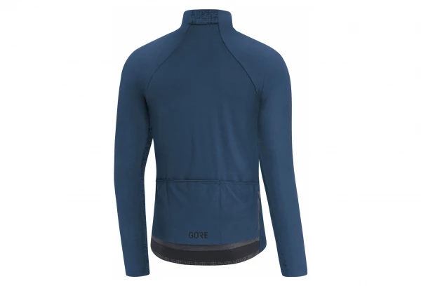 Maillot Manches Longues GORE Wear C5 Thermo Bleu – Image 2