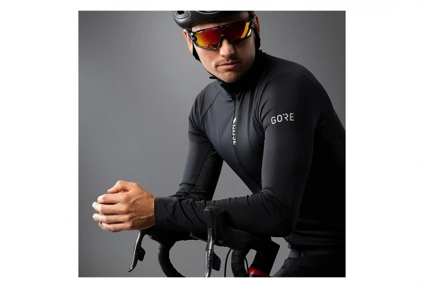 Maillot Manches Longues GORE Wear C5 Thermo Bleu – Image 3