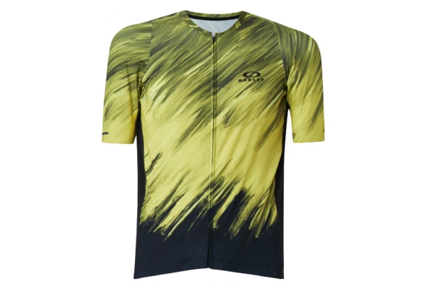 Maillot Manches Courtes Oakley Endurance 2.0 Jaune Radiant