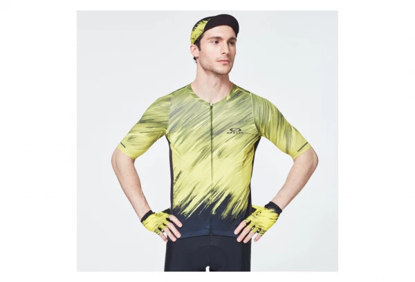 Maillot Manches Courtes Oakley Endurance 2.0 Jaune Radiant – Image 2