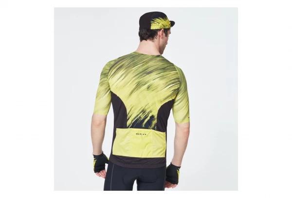 Maillot Manches Courtes Oakley Endurance 2.0 Jaune Radiant – Image 3