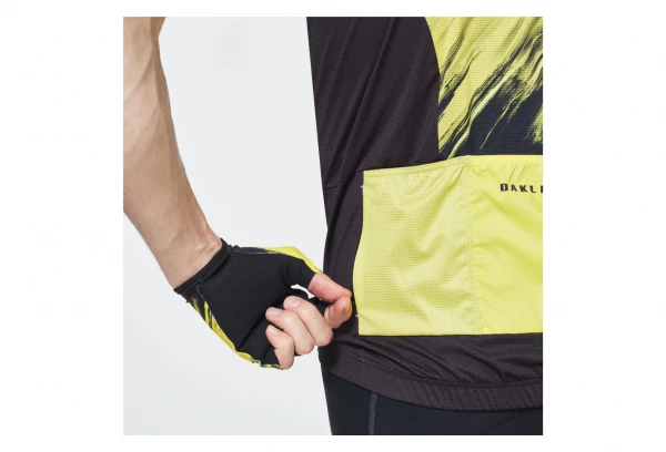 Maillot Manches Courtes Oakley Endurance 2.0 Jaune Radiant – Image 4