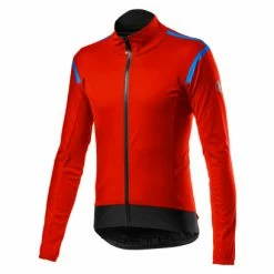 Veste Castelli Alpha RoS 2 Light Rouge