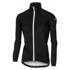 Veste Imperméable Femme Castelli Emergency Noir