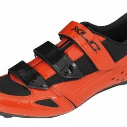 Chaussures Route XLC CB-R04 Rouge Noir