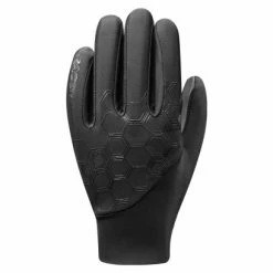 Racer 1927 Gants Lycra Cuir Factory Noir